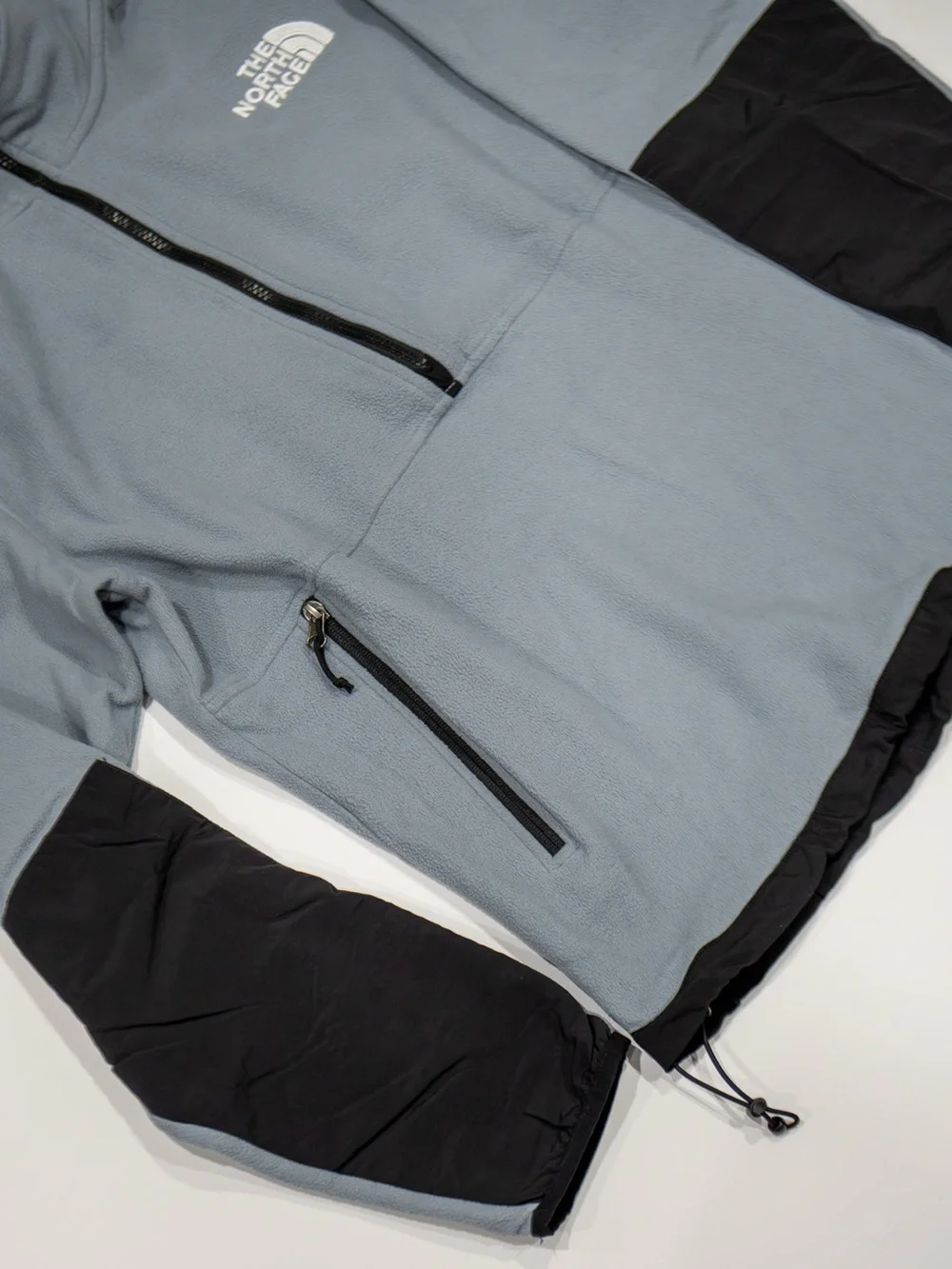The North Face Men's Slate Blue Half-Zip Fleece Pullover